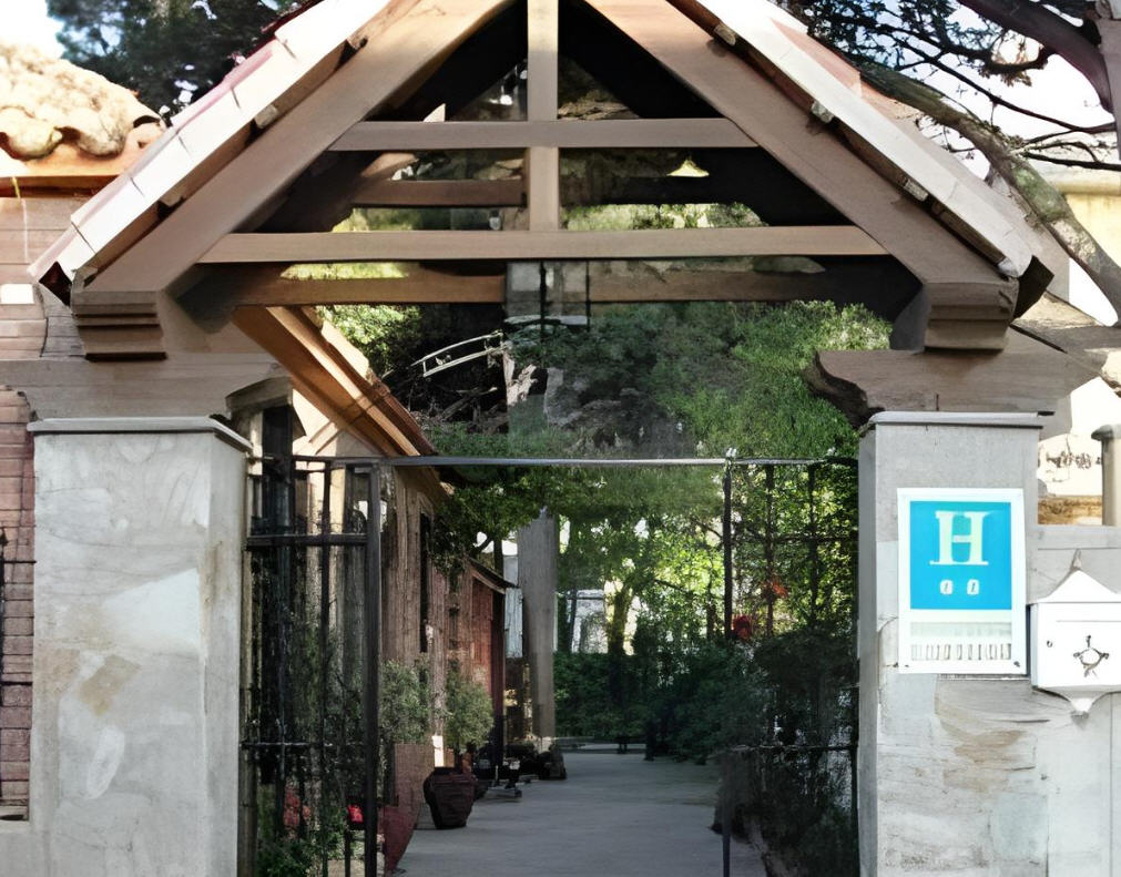 Hospedería santiago