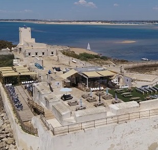 Rally 2026 HDC Eritea, visita al castillo de santi petri