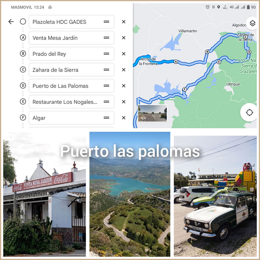 Duración 4h - divertido en curvas (Puerto las palomas - grazalema)